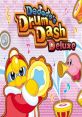 Dedede's Drum Dash Deluxe - Video Game Video game from Dedede's Drum Dash Deluxe for 3DS. 