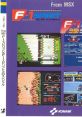 From MSX F-1 Spirit & F-1 Spirit 3D Special From MSX F1スピリット&F1スピリット3Dスペシャル - Video Game Video game from