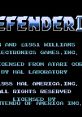 Defender II Stargate
スター・ゲイト - Video Game Music