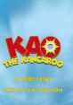 Kao the Kangaroo - Video Game Video game from Kao the Kangaroo for Dreamcast, Windows. Published by Titus (2000). 