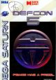 Defcon 5 デフコン５ - Video Game Video game from Defcon 5 デフコン５ for Saturn. Published by Data East, GT Interactive,