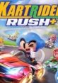 KartRider Rush+ - Video Game Video game from KartRider Rush+ for Android. Published by Nexon (2020).