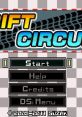 G.G Series: Drift Circuit (DSiWare) G.Gシリーズ ドリフトサーキット G.G 시리즈 DRIFT CIRCUIT - Video Game Video game from