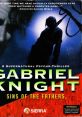 Gabriel Knight Gabriel Knight: Sins of the Fathers - Video Game Music
