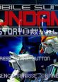 Kidou Senshi Gundam Gaiden III - Sabakareshi Mono 機動戦士ガンダム外伝Ⅲ 裁かれし者 - Video Game Video game from Kidou Sensh