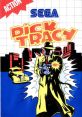 Dick Tracy ディックトレイシー - Video Game Video game from Dick Tracy ディックトレイシー for Master System. Published by