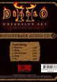 Diablo II Expansion Set: Lord of Destruction track Audio CD - Video Game Video game from Diablo II Expansion Set: Lord of