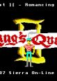 King's Quest II - Romancing the Throne (Apple IIgs) - Video Game Video game from King's Quest II - Romancing the Throne