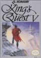 King's Quest V - Video Game Video game from King's Quest V for NES. Published by Konami (1991). 