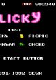 Game no Kanzume Vol. 1 - Flicky (SCD) Game Can ゲームのかんづめ ＶＯＬ.１:フリッキー - Video Game Video game from Game no