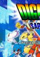 Digimon Sapphire - Video Game Video game from Digimon Sapphire for GBA. 