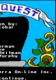 King's Quest - Quest for the Crown (Apple IIgs) - Video Game Video game from King's Quest - Quest for the Crown (Apple