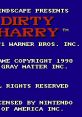 Dirty Harry - Video Game Video game from Dirty Harry for NES. Published by Mindscape (1990). 