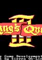 King's Quest III - To Heir is Human (IBM PCjr) - Video Game Video game from King's Quest III - To Heir is Human (IBM PCjr).