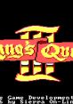 King's Quest III - To Heir is Human (IBM PCjr) - Video Game Music