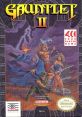 Gauntlet II - Video Game Video game from Gauntlet II for NES. Published by Mindscape (1990). 