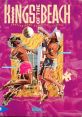 Kings of the Beach - Professional Beach Volleyball (Tandy 1000) - Video Game Video game from Kings of the Beach -