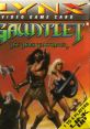 Gauntlet: The Third Encounter Gauntlet: The Third Encounter (Lynx) - Video Game Video game from Gauntlet: The Third