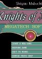 Knights of Xentar (DualOPL) Dragon Knight III ドラゴンナイトIII - Video Game Video game from Knights of Xentar (DualOPL)