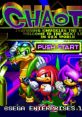 Knuckles' Chaotix (32X) Chaotix カオティクス - Video Game Video game from Knuckles' Chaotix (32X) Chaotix カオティクス