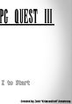 Generic RPG Quest III OST - Video Game Video game from Generic RPG Quest III OST. 