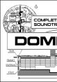 DOME Complete tracks DOME コンプリート・サウンドトラックス - Video Game Video game from DOME Complete tracks DOME