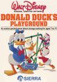 Donald Duck's Playground - Video Game Video game from Donald Duck's Playground for Amiga. Published by Sierra On-Line, U.S.