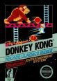 Donkey Kong - Video Game Video game from Donkey Kong for NES. 