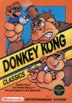 Donkey Kong Classics - Video Game Video game from Donkey Kong Classics for NES. Published by Nintendo (1988). 