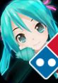 Domino's App feat. Hatsune Miku — Domino's Pizza Domino’s App feat. 初音ミク — 宅配ピザのドミノ・ピザ Domino’s App feat.