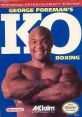 George Foreman's KO Boxing - Video Game Video game from George Foreman's KO Boxing for NES. Published by Acclaim (1992).