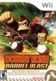 Donkey Kong Barrel Blast Donkey Kong Taru Jet Race Donkey Kong Jet Race ドンキーコング たるジェットレース - Video Game 