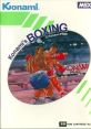 Konami's Boxing (SCC-I) コナミのボクシング - Video Game Video game from Konami's Boxing (SCC-I) コナミのボクシング for