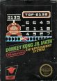 Donkey Kong Jr. Math (Donkey Kong Jr. no Sansuu Asobi) - Video Game Video game from Donkey Kong Jr. Math (Donkey Kong Jr.