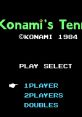 Konami's Tennis コナミのテニス - Video Game Video game from Konami's Tennis コナミのテニス for MSX. Published by Konami