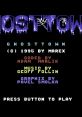 Ghosttown - Video Game Video game from Ghosttown for Commodore 64. Published by Marex (1990). 