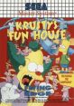 Krusty's Fun House - Video Game Video game from Krusty's Fun House for Master System. Published by Acclaim Entertainment,