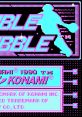 Double Dribble ダブルドリブル - Video Game Video game from Double Dribble ダブルドリブル for IBM PC/AT. Published by