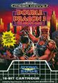 Double Dragon 3: The Rosetta Stone Double Dragon III: The Sacred Stones ダブルドラゴン3 ザ・ロゼッタストーン - Video Game 