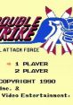 Double Strike - Aerial Attack Force (Unlicensed) Twin Eagle 双鷹 - Video Game Video game from Double Strike - Aerial