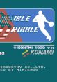 Double Dribble - Video Game Video game from Double Dribble for NES. Published by Konami (1987). 