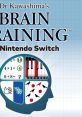 Dr Kawashima's Brain Training for Nintendo Switch Brain Age for Nintendo Switch 脳を鍛える大人のNintendo Switchトレーニング