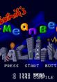 Dr. Robotnik's Mean Bean Machine 동글이 퇴치 작전 ドクターエッグマンのミーンビーンマシーン - Video Game Video game from