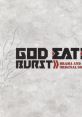 GOD EATER BURST Drama & Original track ゴッドイーター バースト ドラマ&オリジナルサウンドトラック - Video Game Video game 