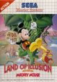 Land of Illusion Land of Illusion Starring Mickey Mouse ミッキーマウスの魔法のクリスタル - Video Game Video game from Land