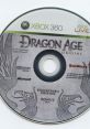 Dragon Age: Origins Bonus Disc for Xbox 360, Collector's Edition with Dolby Digital and Microsoft branding.