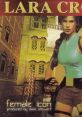 Lara Croft Female Icon - Produced by Dawe Stewart - Video Game Video game from Lara Croft Female Icon - Produced by Dawe