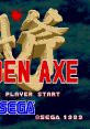 Golden Axe Senpu 戦斧 Battle Axe - Video Game Video game from Golden Axe Senpu 戦斧 Battle Axe for Genesis / Mega Drive.