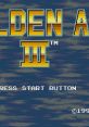Golden Axe III ゴールデンアックスⅢ - Video Game Music