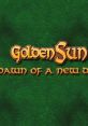 Golden Sun Arrange - Dawn of a New Day - Video Game Music